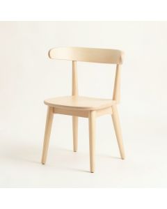 Cedar Crossing Dining Chair - Ivory (synthetic illustration; no displayed measurements)