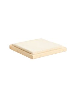 Maple Branch Wall-Mounted Cat Perch - Ivory (synthetic illustration; no displayed measurements)