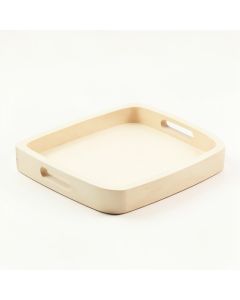 Rowan Canyon Serving Tray - Cream (synthetic illustration; no displayed measurements)
