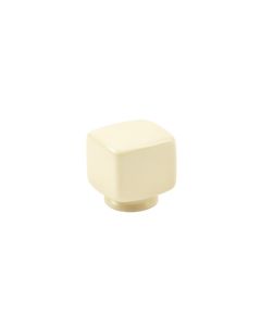 Linden Bridge Cabinet Knob Without Packaging - Ivory (synthetic illustration; no displayed measurements)