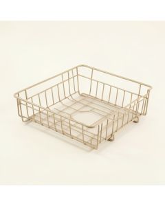 Spruce Bridge Empty Under-Desk Cable Tray - Beige (synthetic illustration; no displayed measurements)