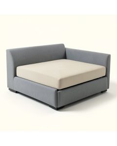 Jaiyon Modern And Contemporary Transitional Grey Fabric Upholstered Twin Size Daybed With Trundle (synthetic illustration; no displayed measurements)
