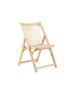 Cliff Brook Folding Outdoor Chair - Ivory (synthetic illustration; no displayed measurements)