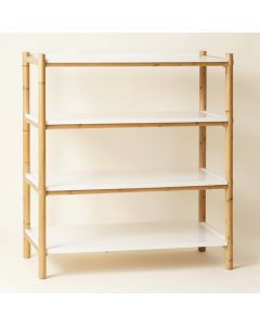 Ash Arc Empty Seed-Starting Shelving Unit Without Lights (synthetic illustration; no displayed measurements)