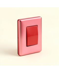 Zen Meditation Orient Inner Harmony Peace Spirituality Flowerpower Single Toggle Light Switch (synthetic illustration; no displayed measurements)