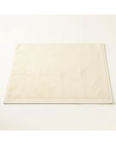 Moss Dell Bath Mat - Ivory (synthetic illustration; no displayed measurements)