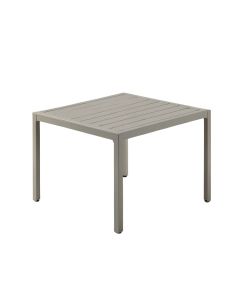 Clay Bridge Patio Table - Gray (synthetic illustration; no displayed measurements)