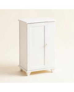 Amany 12 '' W X 31.5 '' H X 12 '' D Free-Standing Bathroom Cabinet (synthetic illustration; no displayed measurements)