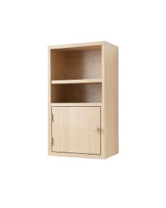 Spruce Brook Wall-Mounted Entry Cabinet - Beige (synthetic illustration; no displayed measurements)