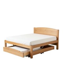 Boling Twin Solid Wood Platform Bed With Trundle By Harriet Bee