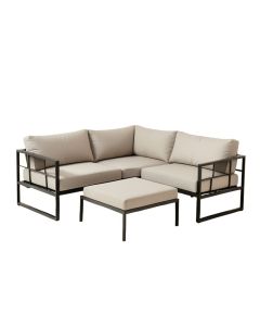 Wanakah Patio Sectional With Cushions (synthetic illustration; no displayed measurements)