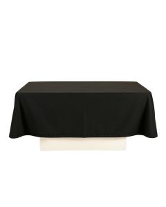 Alder Edge Flat Bed Sheet - Black