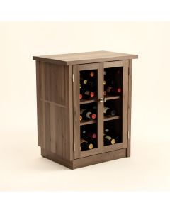 Wimmer Bar With Wine Storage (synthetic illustration; no displayed measurements)