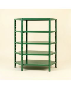 Shore Bridge Empty Seed-Starting Shelving Unit Without Lights - Green (synthetic illustration; no displayed measurements)