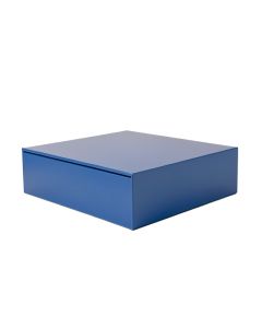 Sage Bridge Desktop Monitor Riser - Blue (synthetic illustration; no displayed measurements)