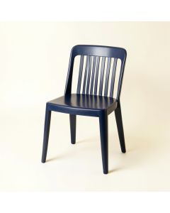 Cliff Bluff Small Chair - Navy (synthetic illustration; no displayed measurements)