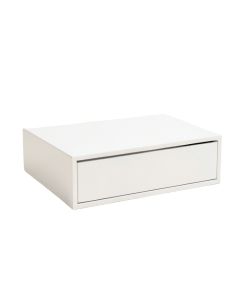 Glen Falls Desktop Monitor Riser - White