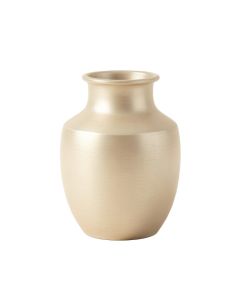 Juniper Arc Empty Decorative Vase - Beige