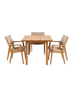 Cates 3 Piece Bistro Set