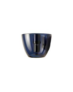 Juniper Arc Wall Sconce Mounted On A Plain Wall