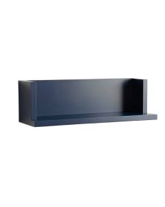 Briar Brook Wall-Mounted Shelf - Navy (synthetic illustration; no displayed measurements)