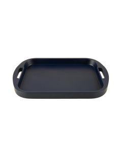 Ash Brook Serving Tray - Navy