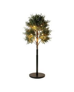 Brightech Tree Led Spotlight Super Bright 3 Light Standing Floor Lamp , Jet Black