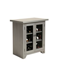 Brodheadsville Bar With Wine Storage