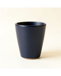 Willow Bridge Empty Planter - Navy (synthetic illustration; no displayed measurements)