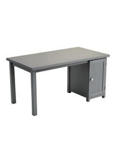 Slate Crossing Empty Workshop Workbench - Gray