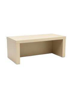 Meadow Crossing Desktop Monitor Riser - Beige