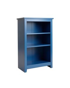 Ash Brook Freestanding Bookcase - Blue