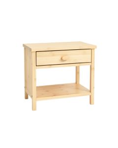 Spruce Crest Nightstand - Ivory