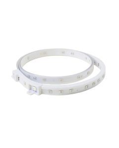 16.4 Ft Led Strip Light , 528 Leds Cob Bendable Tape Light , 4000K Cool White , Ul Listed