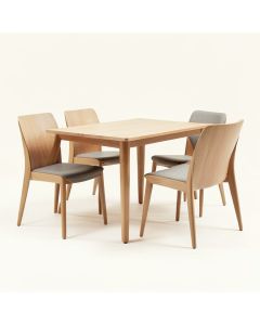 Guillaume 3 Piece Dining Set (synthetic illustration; no displayed measurements)