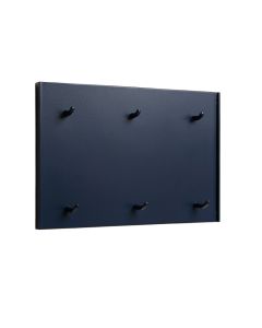 Brook Bluff Empty Wall-Mounted Tool Organizer Panel - Navy (synthetic illustration; no displayed measurements)