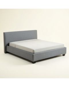 Lakeside Upholstered Platform Bed (synthetic illustration; no displayed measurements)