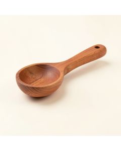 Pine Crest Cooking Spoon - Terracotta (synthetic illustration; no displayed measurements)