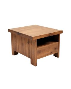 Rossitano Solid Wood Coffee Table With Storage