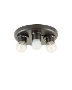 Clare 3 - Light Semi Flush Mount (synthetic illustration; no displayed measurements)