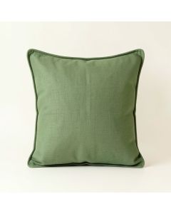 Hill Bridge Filled Accent Pillow - Green (synthetic illustration; no displayed measurements)