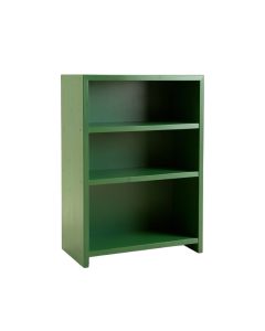 Elm Dell Freestanding Bookcase - Green (synthetic illustration; no displayed measurements)
