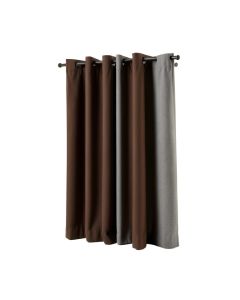 Headland Solid Blackout Thermal Grommet Single Curtain Panel (synthetic illustration; no displayed measurements)