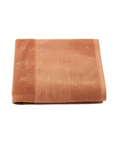 Slate Dell Bath Towel - Terracotta (synthetic illustration; no displayed measurements)