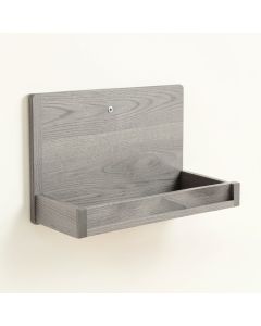 Hazel Bend Empty Wall-Mounted Tool Organizer Panel - Gray (synthetic illustration; no displayed measurements)