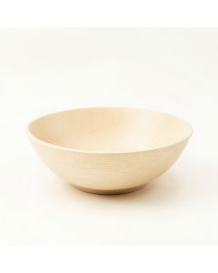 Alder Crossing Dining Bowl - Ivory (synthetic illustration; no displayed measurements)