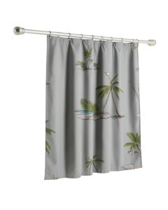 71 '' X71 '' 4Pcs Shower Curtain Sets Beach Theme Shower Curtains