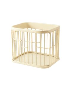 Rowan Bluff Empty Furniture-Style Pet Crate - Ivory