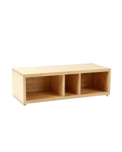 Lake Edge Shoe Storage Bench - Beige