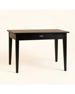 Bay Crest Writing Desk - Black (synthetic illustration; no displayed measurements)